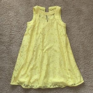 Brand new Yellow dress